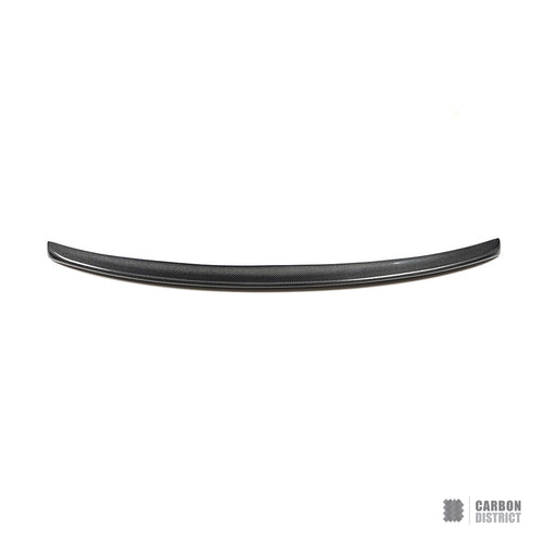 Audi A5/S5 (B8.5) carbon fibre spoiler (V2) — UV-stable gloss finish