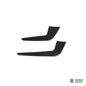 Audi RS4 Avant (B9.5) Carbon Fibre Front Canards