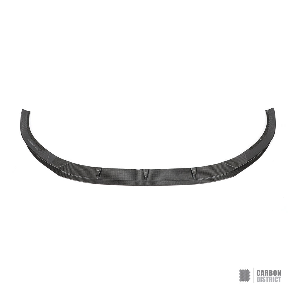 Audi A4/S4 (B9) Carbon Fibre Front Lip V4