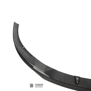 Audi A4/S4 (B9) Carbon Fibre Front Lip V4
