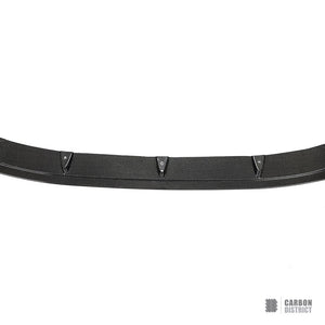 Audi A4/S4 (B9) Carbon Fibre Front Lip V4