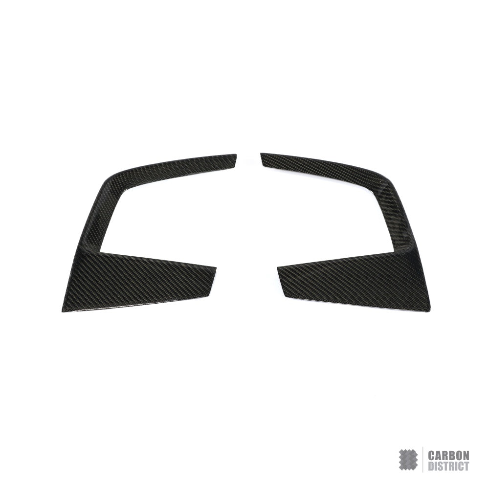 Audi A5/S5 (B9) Carbon Fibre Bumper Trim