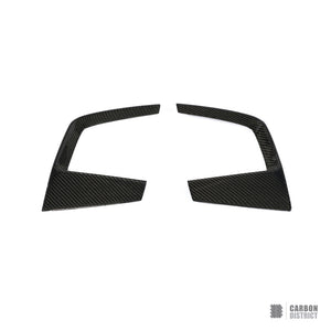 Audi A5/S5 (B9) Carbon Fibre Bumper Trim