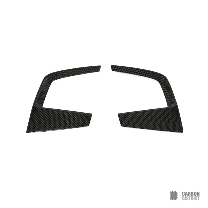 Audi A5/S5 (B9) Carbon Fibre Front Bumper Inserts