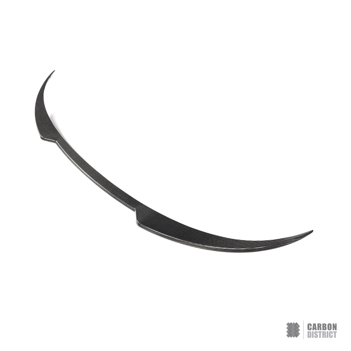 Audi A4/S4 (B9) carbon fibre wing — UV-stable gloss finish