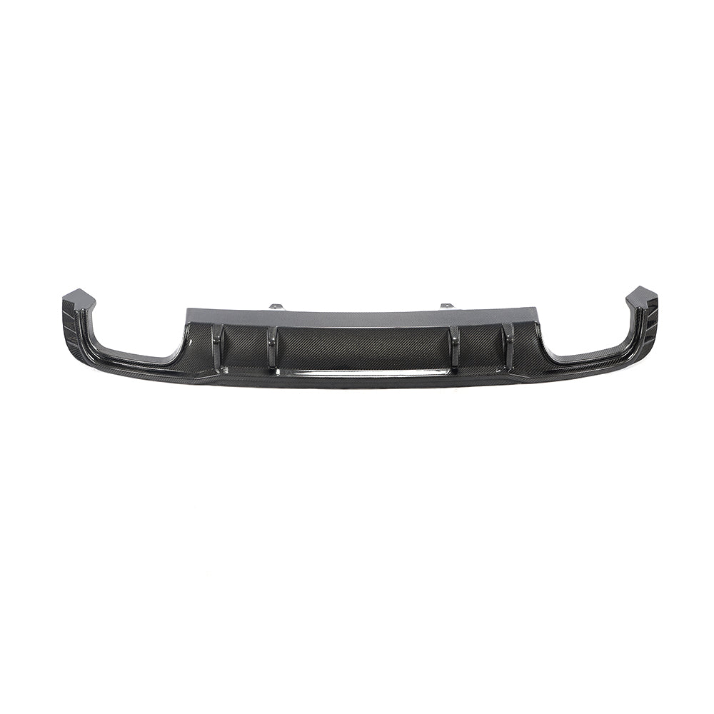 Audi A4/S4 (B9) Carbon Fibre Rear Lip V2