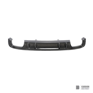 Audi A4/S4 (B9) Carbon Fibre Rear Lip V2