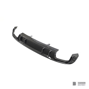 Audi A4/S4 (B9) Carbon Fibre Rear Lip V2
