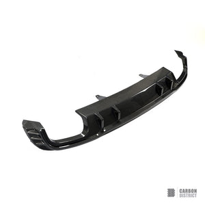 Audi A4/S4 (B9) Carbon Fibre Rear Lip V2