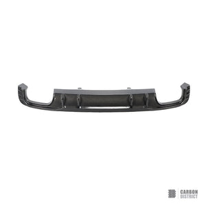 Audi A4/S4 (B9) carbon fibre rear diffuser (V2)