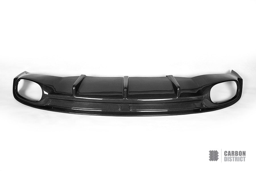 Carbon District carbon fibre part