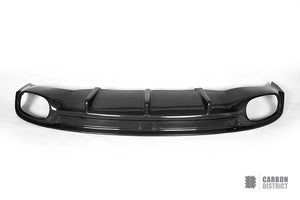 Carbon District carbon fibre part