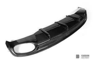 Carbon District carbon fibre part