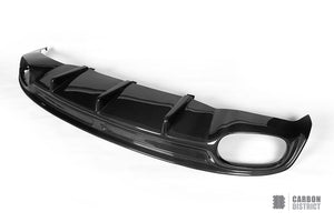 Carbon District carbon fibre part