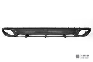 Carbon District carbon fibre part