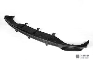 Carbon District carbon fibre part