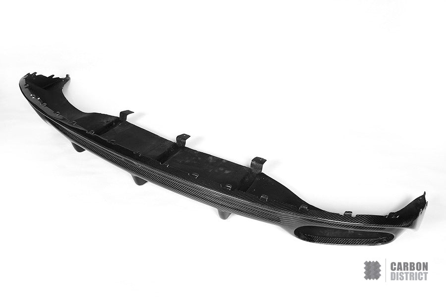Audi A7/RS7 (C7) carbon fibre rear diffuser (twin exhaust) — view 5