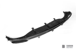Carbon District carbon fibre part