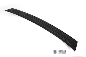 Carbon District carbon fibre part