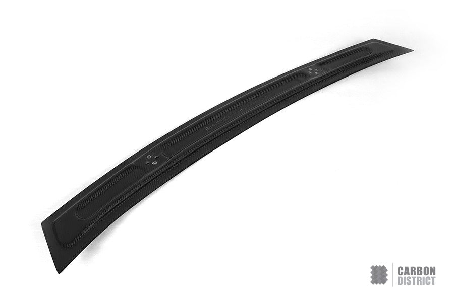 Audi A7/RS7 (C7) carbon fibre spoiler — UV-stable gloss finish