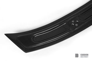 Carbon District carbon fibre part