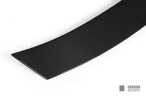 Carbon District carbon fibre part