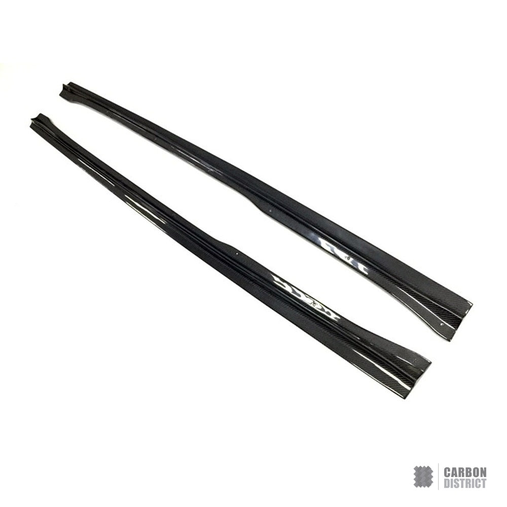 Carbon District carbon fibre part