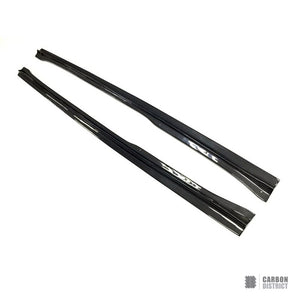 Carbon District carbon fibre part