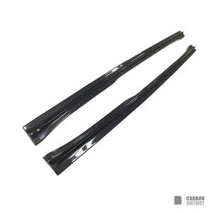 Carbon District carbon fibre part