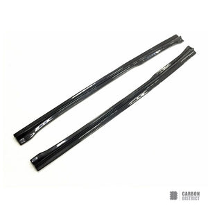 Carbon District carbon fibre part