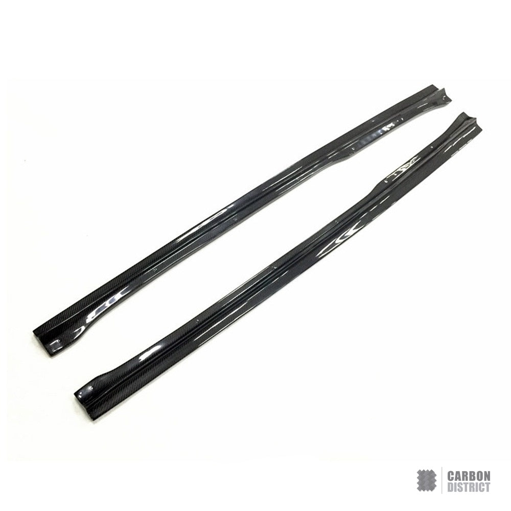 Carbon District carbon fibre part
