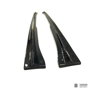 Carbon District carbon fibre part