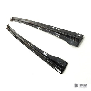 Carbon District carbon fibre part