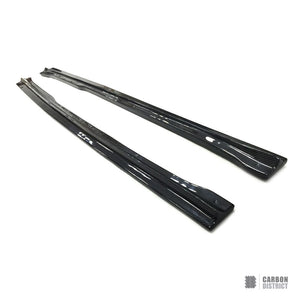 Carbon District carbon fibre part