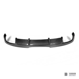 Carbon District carbon fibre part