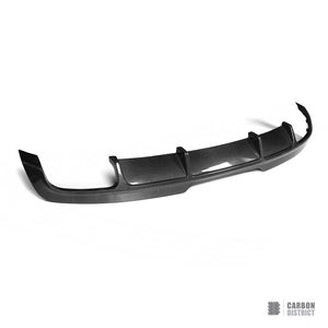 Carbon District carbon fibre part