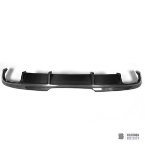 Carbon District carbon fibre part