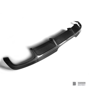 Carbon District carbon fibre part