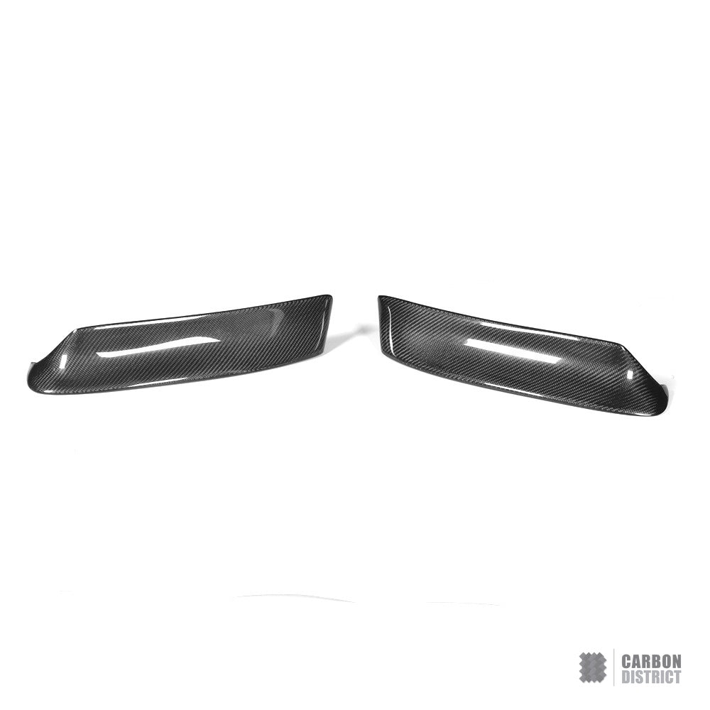 Carbon District carbon fibre part