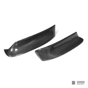 Carbon District carbon fibre part