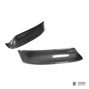 Carbon District carbon fibre part
