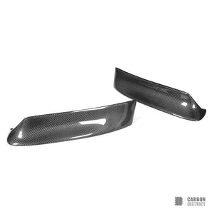Carbon District carbon fibre part