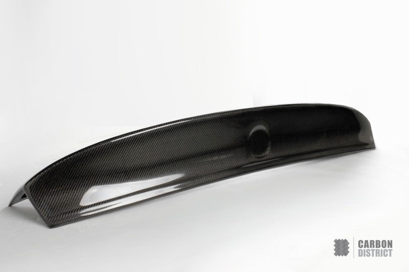 Carbon District carbon fibre part