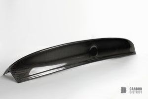 Carbon District carbon fibre part