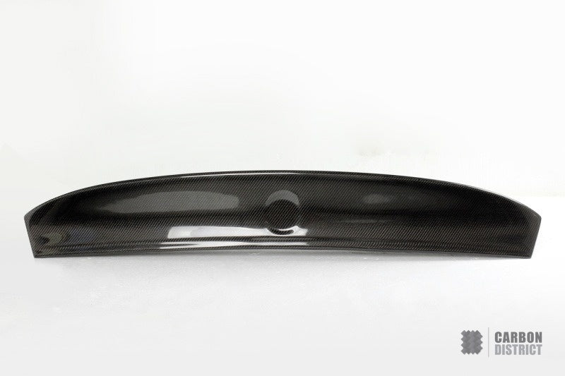 BMW M3 (E46) carbon fibre spoiler (V1) — UV-stable gloss finish