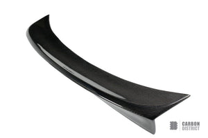 Carbon District carbon fibre part