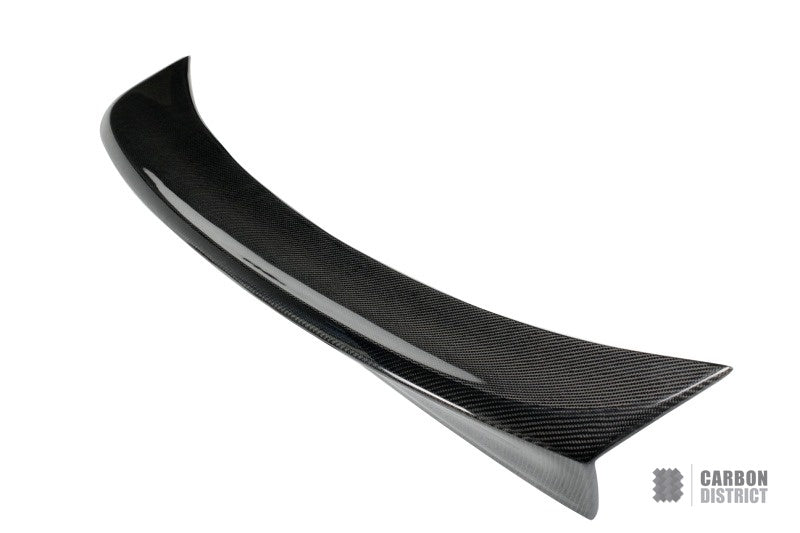 BMW M3 (E46) carbon fibre spoiler (V1) — fits 2000-2006
