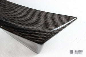 Carbon District carbon fibre part