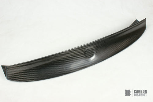 BMW 3 Series (E46) carbon fibre spoiler (V2)