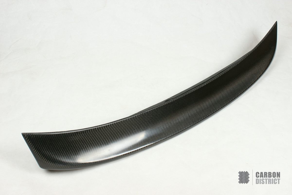 BMW 3 Series (E46) carbon fibre spoiler (V2) — UV-stable gloss finish